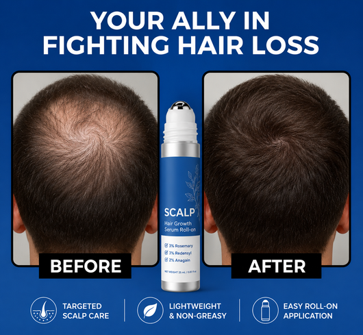 Advanced Hair Growth Roll-on Serum
