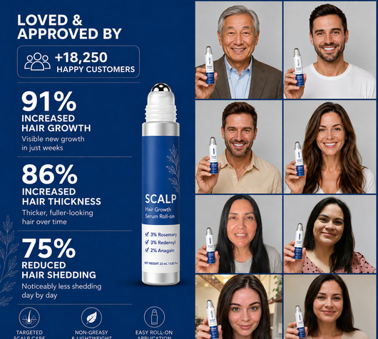 Advanced Hair Growth Roll-on Serum
