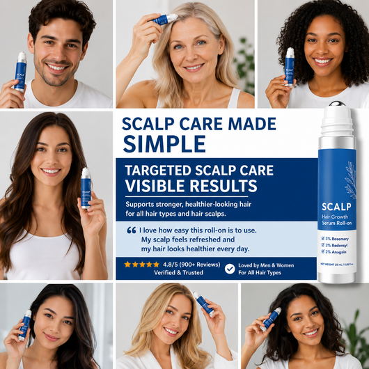 Advanced Hair Growth Roll-on Serum