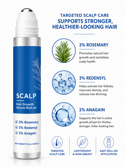 Advanced Hair Growth Roll-on Serum