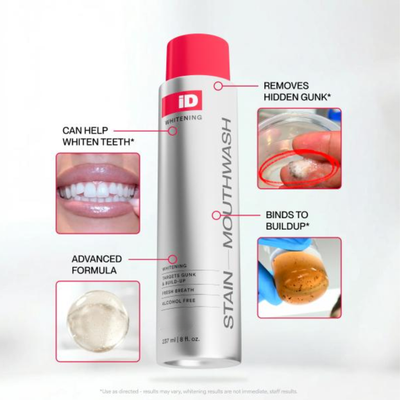 STAIN Whitening Mouthwash