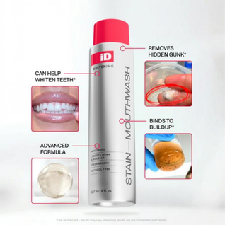 STAIN Whitening Mouthwash