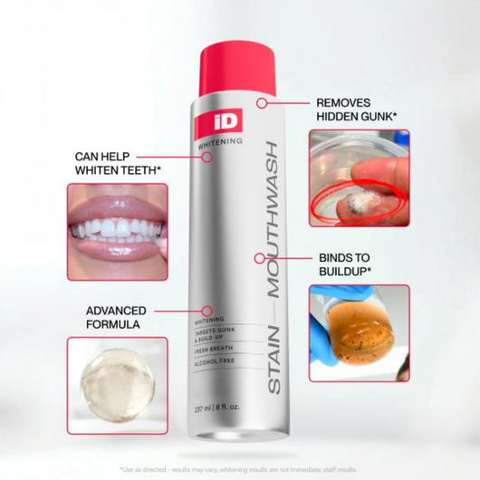 STAIN Whitening Mouthwash