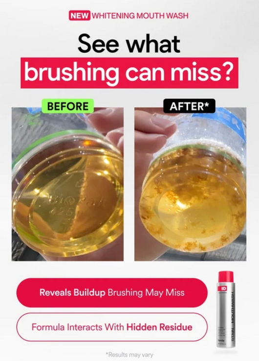 STAIN Whitening Mouthwash